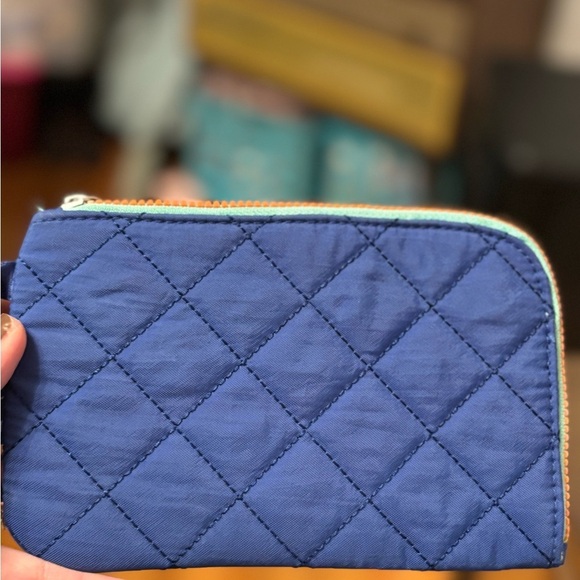 Baggallini Wallet, Blue - Picture 3 of 7